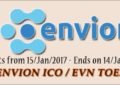 Envion ICO (EVN Token) – Detailed Information About Envion